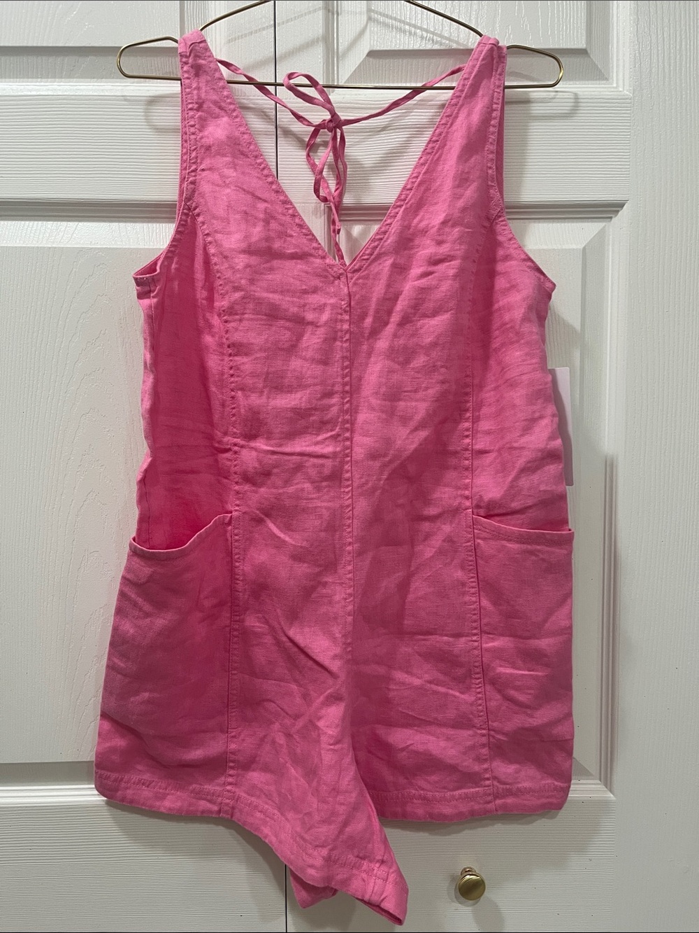 Athleta Linen Romper, size extra small.